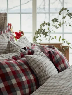 Checked Cotton Flannel Bed Set - Påslakanset|Lexington Home Outlet