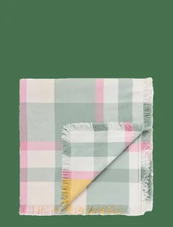 Checked Linen/Cotton Tablecloth - Dukar & löpare|Lexington Home Hot