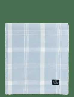 Checked Recycled Cotton Oxford Tablecloth - Dukar & löpare|Lexington Home New