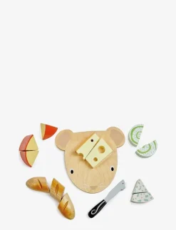 Tender Leaf Cheese - Chopping Board - Leksaksmat & Leksakstårtor WOOD Sale