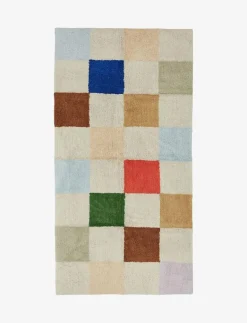 Chess Rug - Large - Rektangulära mattor|OYOY MINI Outlet