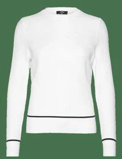Chev Sweater with Tipping - Sweatshirts|Callaway
