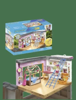 PLAYMOBIL Children's room - City Life MULTICOLORED Online