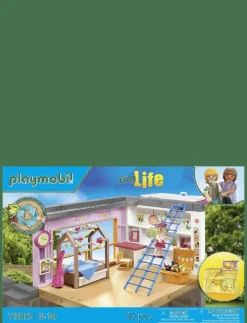 PLAYMOBIL Children's room - City Life MULTICOLORED Online