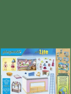 PLAYMOBIL Children's room - City Life MULTICOLORED Online
