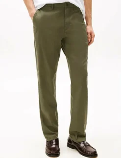 Tommy Hilfiger CHINO DENTON 1985 PIMA COTTON - Chinos ARMY GREEN Outlet