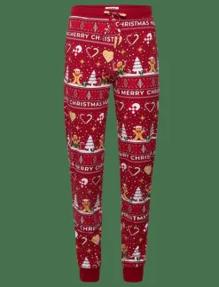 Christmas Cookie Pyjamas Red - Pyjamas|Happy Seasons Online