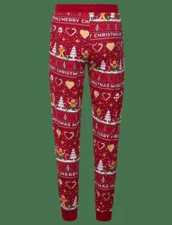 Christmas Cookie Pyjamas Red - Pyjamas|Happy Seasons Online