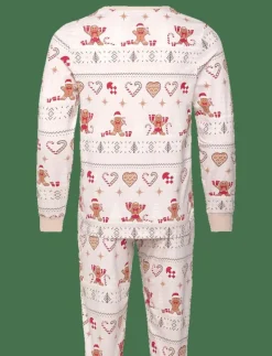 Christmas cookie pyjamas beige - Pyjamas|Happy Seasons Best