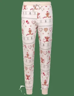 Christmas cookie pyjamas beige - Pyjamas|Happy Seasons Best