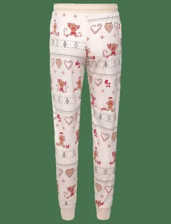 Christmas cookie pyjamas beige - Pyjamas|Happy Seasons Best