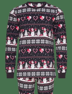 Christmas heart Pajamas navy - Pyjamas|Happy Seasons Outlet