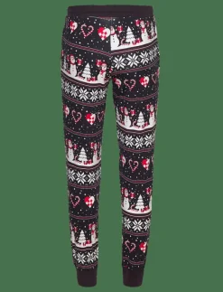 Christmas heart Pajamas navy - Pyjamas|Happy Seasons Outlet