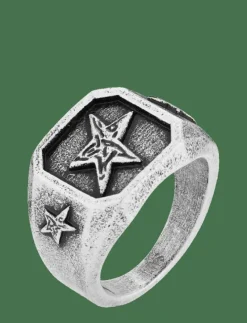 Christopher Stampe x - Ring Matt Steel - Ringar|Samie Clearance