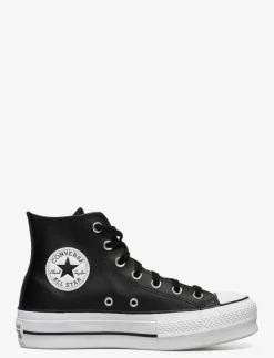 Converse Chuck Taylor All Star Lift - Höga sneakers BLACK/BLACK/WHITE