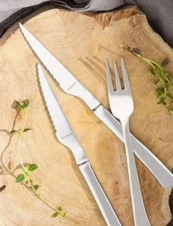 Amefa Chuletero Steak Knife 6-p - Knivar STAINLESS STTEL Discount