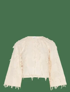 Cilia - Organic Cotton Texture RD - Långärmade blusar|Day Birger et Mikkelsen Sale