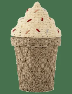 Cillie Basket w/Lid - Förvaringskorgar|Bloomingville Discount