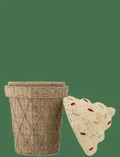 Cillie Basket w/Lid - Förvaringskorgar|Bloomingville Discount