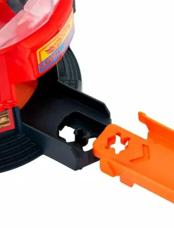 Hot Wheels City Downtown Candy Shop Playset & 1:64 Scale Die-Cast Toy Car, Speed Snap Track - Kulbana MULTI COLOR Discount