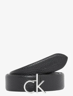 Calvin Klein CK LOGO BUCKLE BELT 3.0_PBL - Skärp PVH BLACK Sale