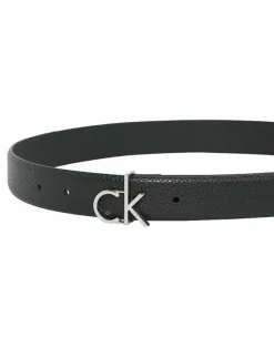 Calvin Klein CK LOGO BUCKLE BELT 3.0_PBL - Skärp PVH BLACK Sale