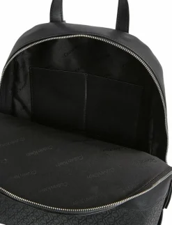 Calvin Klein CK MIXMEDIA BACKPACK_MONO - Ryggsäckar CK BLACK Outlet