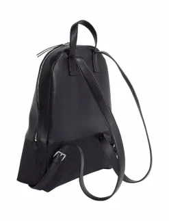 Calvin Klein CK MIXMEDIA BACKPACK_MONO - Ryggsäckar CK BLACK Outlet