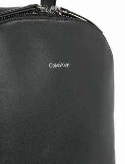 Calvin Klein CK MIXMEDIA BACKPACK_MONO - Ryggsäckar CK BLACK Outlet
