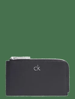 CK RE-LOCK LG CC HOLDER W L ZIP - Korthållare|Calvin Klein New