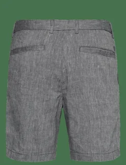 BOSS C-Kane-RDS-Shorts - Linneshorts DARK BLUE Clearance