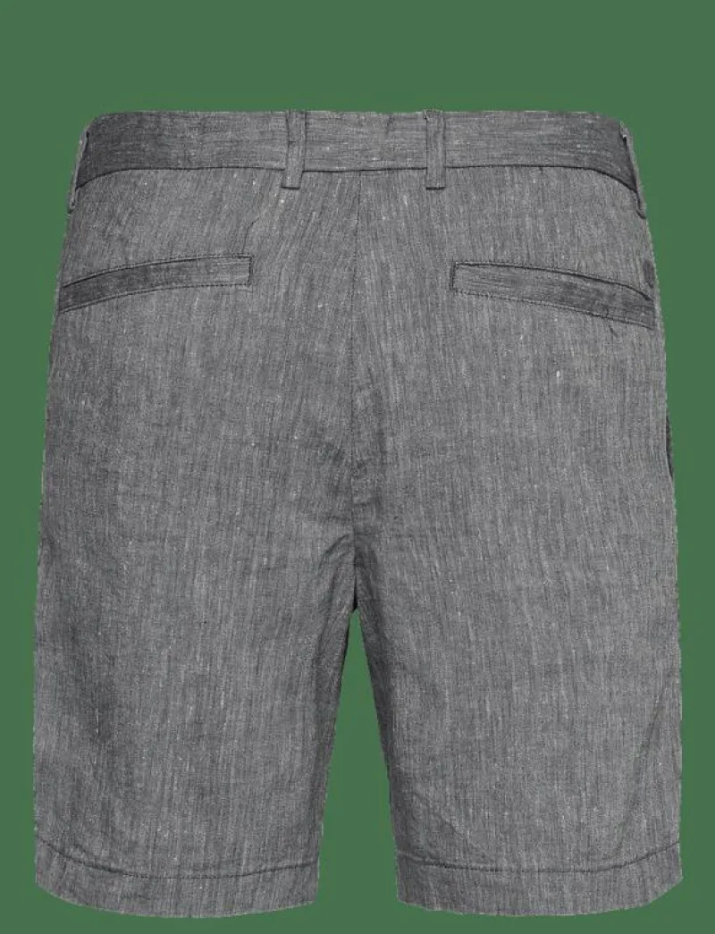 BOSS C-Kane-RDS-Shorts - Linneshorts DARK BLUE Clearance