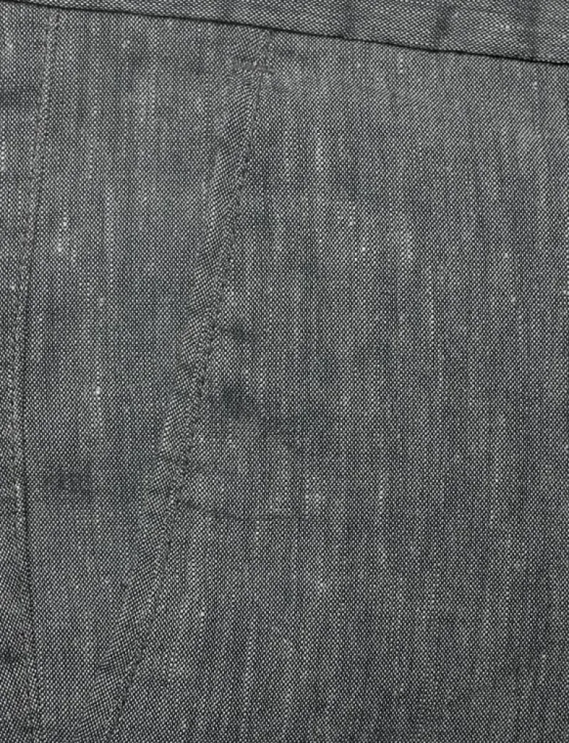 BOSS C-Kane-RDS-Shorts - Linneshorts DARK BLUE Clearance