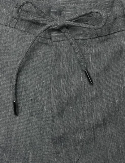 BOSS C-Kane-RDS-Shorts - Linneshorts DARK BLUE Clearance