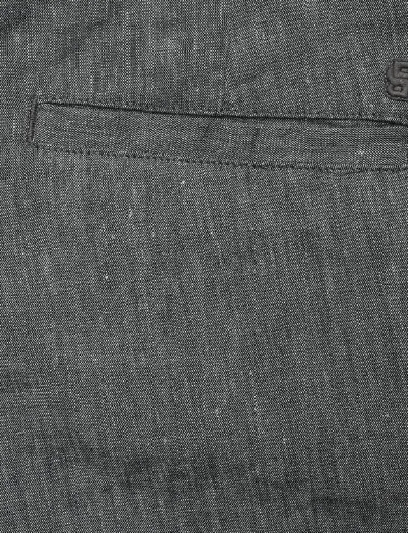 BOSS C-Kane-RDS-Shorts - Linneshorts DARK BLUE Clearance