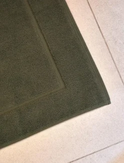 Høie of Scandinavia Classic Bath Mat - Badrumsmatta OLIVE Best