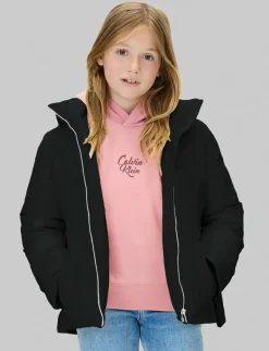 CLASSIC BELTED JACKET - Dunjackor & fodrade jackor|Calvin Klein