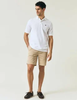 Classic Cotton Twill Shorts - Chinos shorts|Lexington Clothing Discount