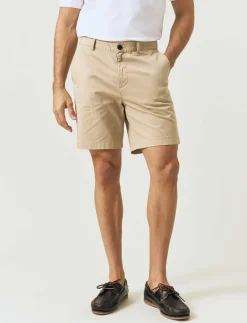 Classic Cotton Twill Shorts - Chinos shorts|Lexington Clothing Discount