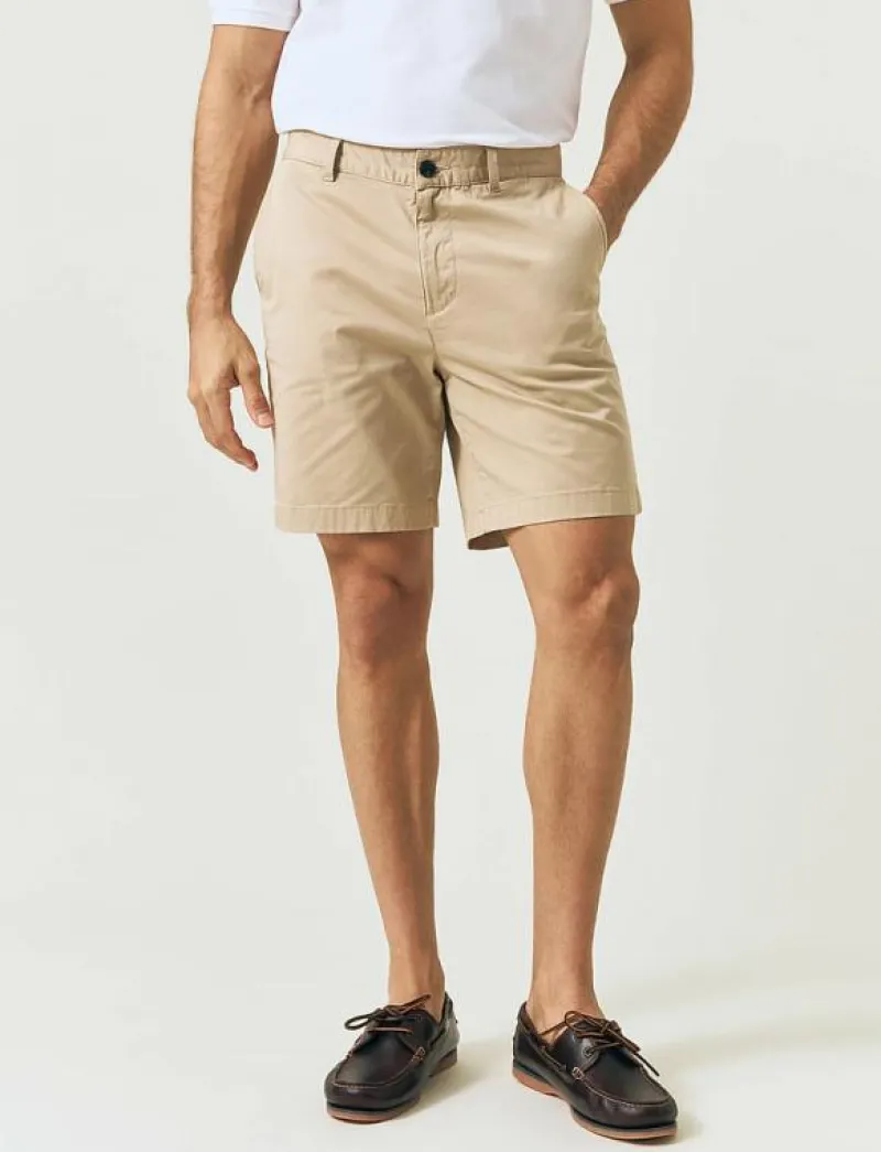 Classic Cotton Twill Shorts - Chinos shorts|Lexington Clothing Discount