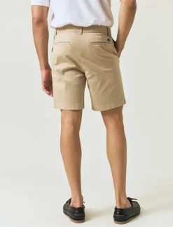 Classic Cotton Twill Shorts - Chinos shorts|Lexington Clothing Discount