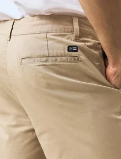 Classic Cotton Twill Shorts - Chinos shorts|Lexington Clothing Discount