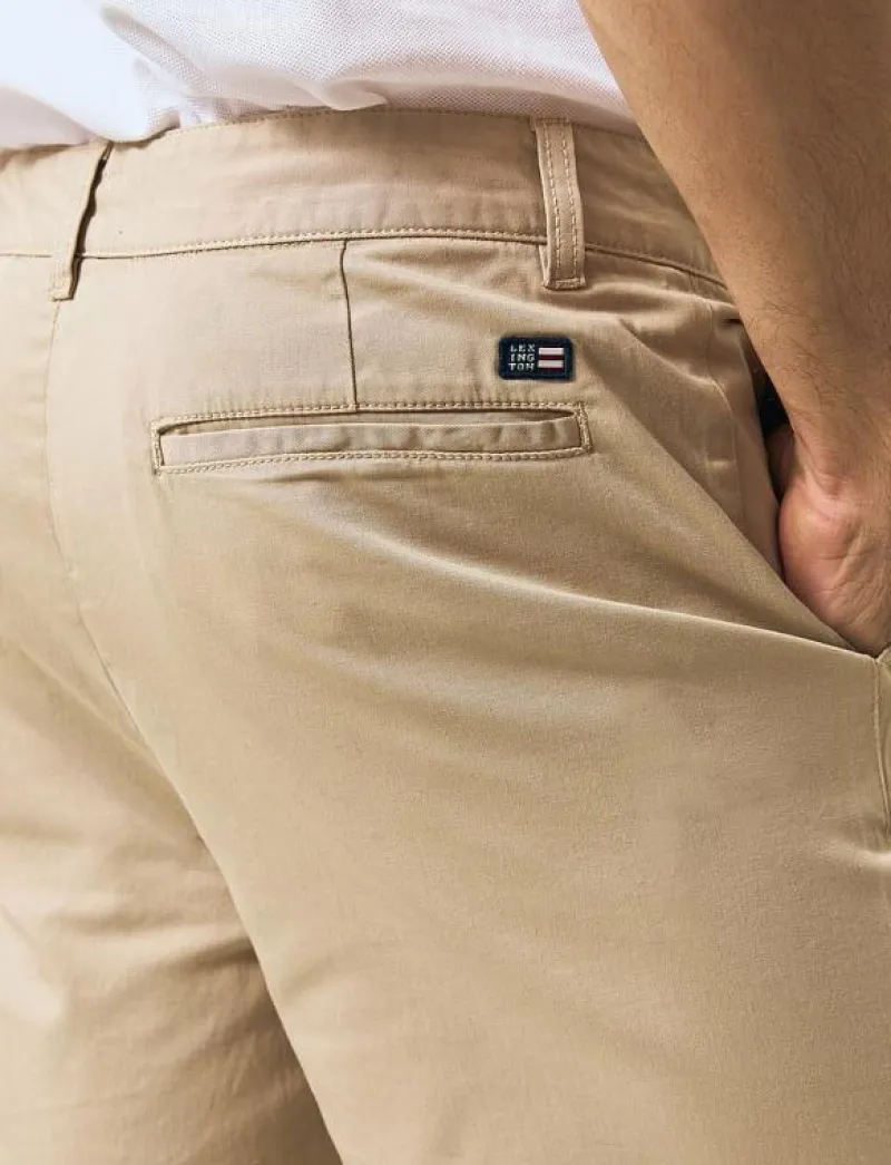 Classic Cotton Twill Shorts - Chinos shorts|Lexington Clothing Discount