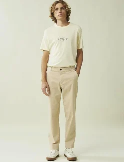 Classic Elasticated Pants - Chinos|Lexington Clothing
