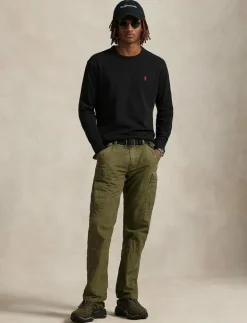 Classic Fit Jersey Long-Sleeve T-Shirt - Långärmade t-shirts|Polo Ralph Lauren Online