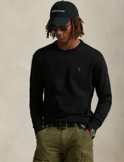 Classic Fit Jersey Long-Sleeve T-Shirt - Långärmade t-shirts|Polo Ralph Lauren Online