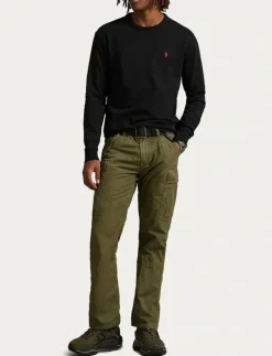 Classic Fit Jersey Long-Sleeve T-Shirt - Långärmade t-shirts|Polo Ralph Lauren Online
