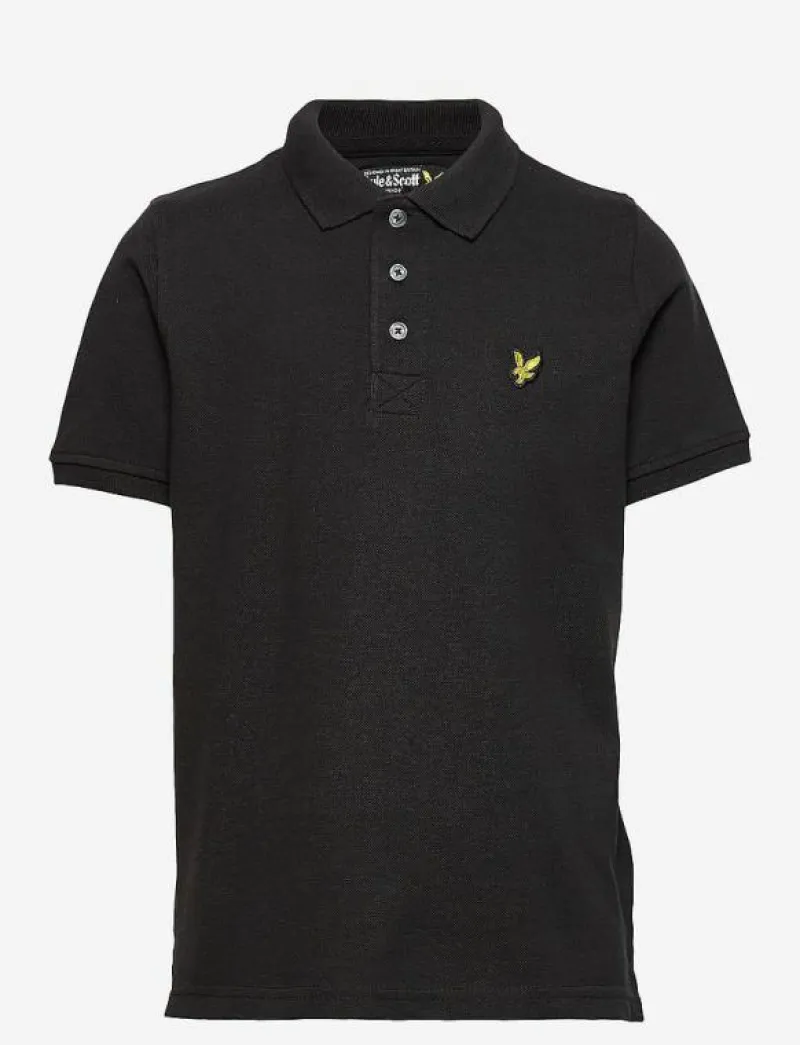 Classic Polo Shirt - Kortärmade pikéer|Lyle & Scott Junior Outlet