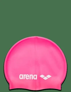 Arena CLASSIC SILICONE JR BLACK-SILVER - Simutrustning Outlet