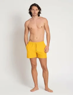 Classic Swim Shorts Seersucker - Badbyxor|The Resort Co. Discount